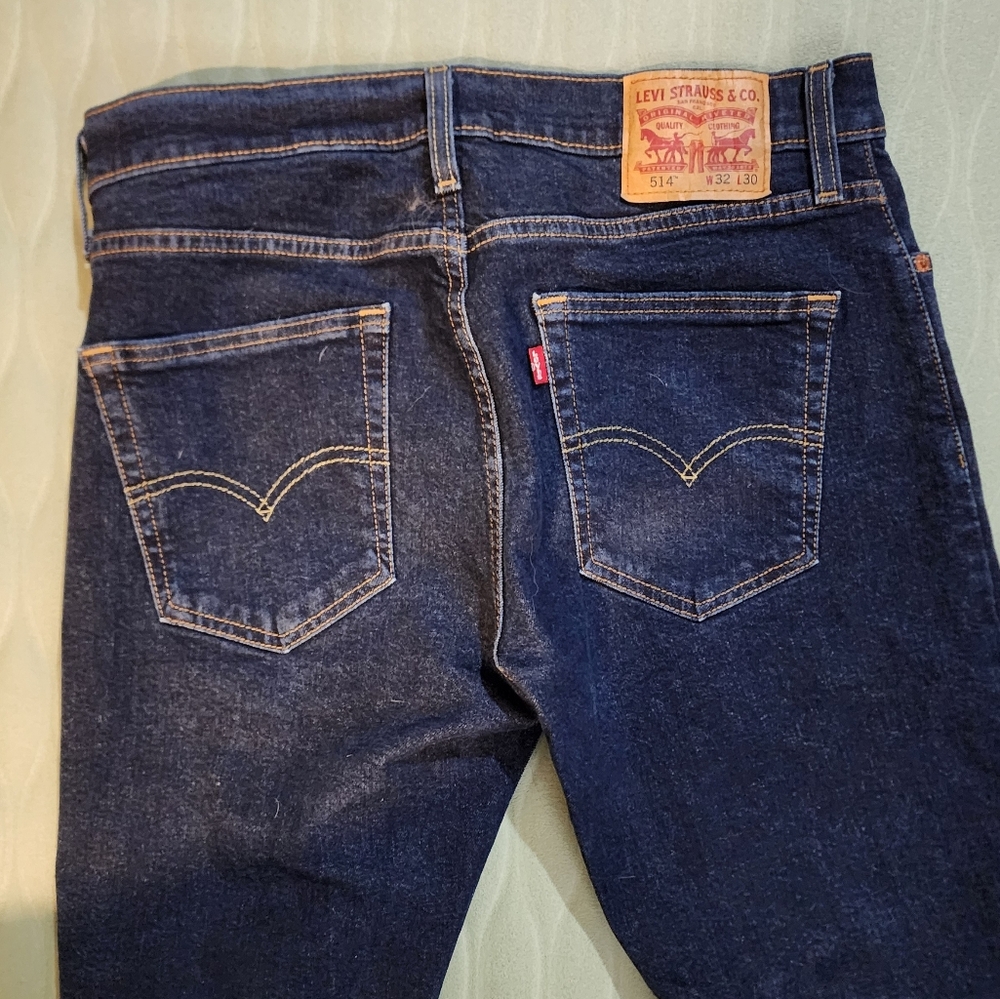 Levi's Relaxed Fit Dark Blue Jeans